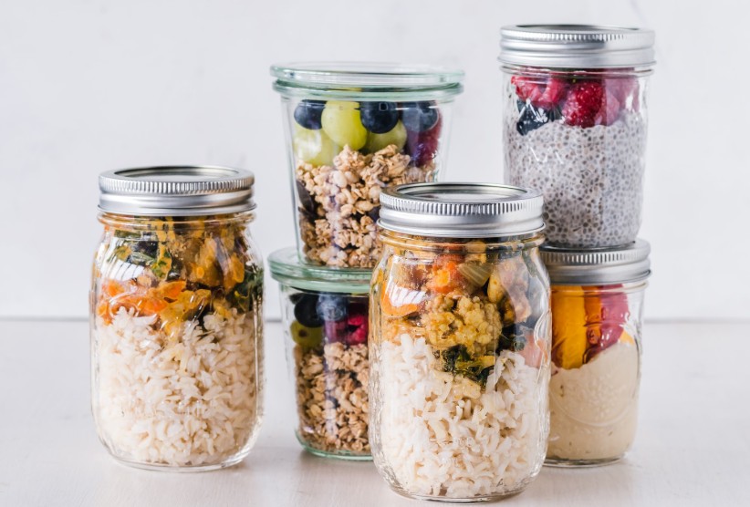 Meal Prep: 6 Lunches Perfect for the Office